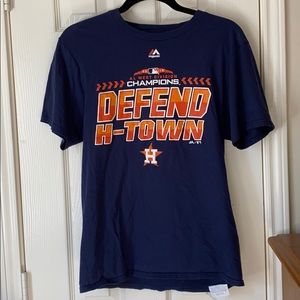 Defend H-Town short sleeve